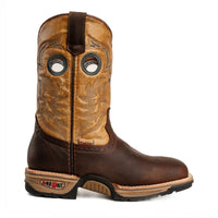 King Welt Buffalo Razor 8” 5060 Men´s Wester Boot – Brown - OriginalWestern.com