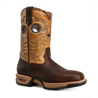 King Welt Buffalo Razor 8” 5060 Men´s Wester Boot – Brown - OriginalWestern.com