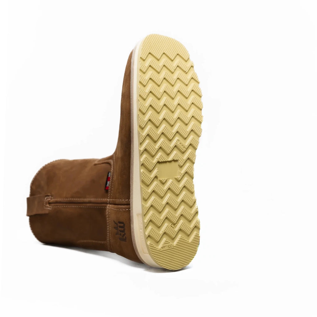 King Welt Calexico 11” Dual Density Boots Square Toe – Sand - OriginalWestern.com