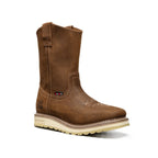 King Welt Calexico 11” Dual Density Boots Square Toe – Sand - OriginalWestern.com