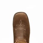 King Welt Calexico 11” Dual Density Boots Square Toe – Sand - OriginalWestern.com