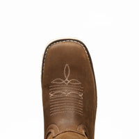 King Welt Calexico 11” Dual Density Boots Square Toe – Sand - OriginalWestern.com