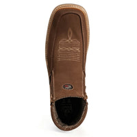 King Welt Country Flex 6” Double Zipper Work Boots – Sand - OriginalWestern.com