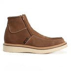 King Welt Country Flex 6” Double Zipper Work Boots – Sand - OriginalWestern.com