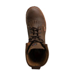 King Welt Flex Welt 8” Terrain Master Work Boots – Cigar - OriginalWestern.com