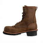 King Welt Flex Welt 8” Terrain Master Work Boots – Cigar - OriginalWestern.com
