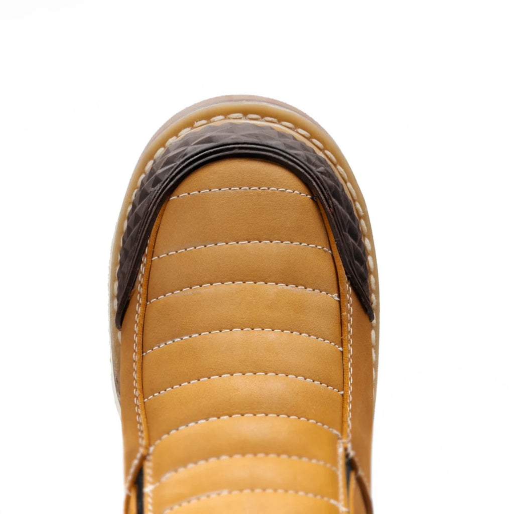 King Welt KW-332 Armor Flex Zipper Double Density Work Boots with Armor Guard Toe - OriginalWestern.com