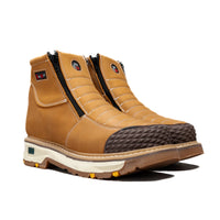 King Welt KW-332 Armor Flex Zipper Double Density Work Boots with Armor Guard Toe - OriginalWestern.com