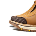 King Welt KW-332 Armor Flex Zipper Double Density Work Boots with Armor Guard Toe - OriginalWestern.com