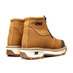 King Welt KW-332 Armor Flex Zipper Double Density Work Boots with Armor Guard Toe - OriginalWestern.com