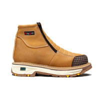 King Welt KW-332 Armor Flex Zipper Double Density Work Boots with Armor Guard Toe - OriginalWestern.com