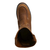 King Welt LASSO 11” Tan Pull Up Soft Toe Work Boot – Laton - OriginalWestern.com