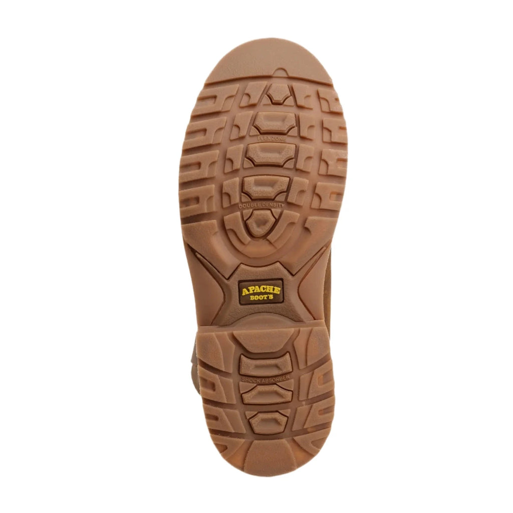 King Welt LASSO 11” Tan Pull Up Soft Toe Work Boot – Laton - OriginalWestern.com