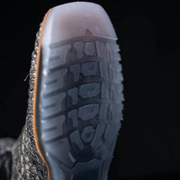 King Welt Men’s Thin Blue Line 11” Caiman Print Work Boots – Gray - OriginalWestern.com