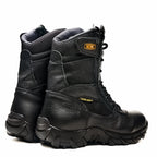 King Welt Military Tactical 10” Boots – Black - OriginalWestern.com