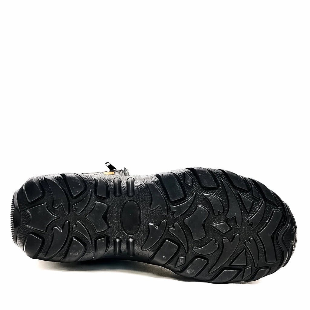 King Welt Military Tactical 10” Boots – Black - OriginalWestern.com