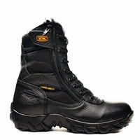 King Welt Military Tactical 10” Boots – Black - OriginalWestern.com