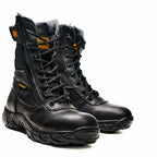 King Welt Military Tactical 10” Boots – Black - OriginalWestern.com