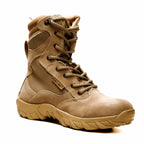 King Welt Military Tactical 10” Boots – Sand - OriginalWestern.com