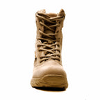 King Welt Military Tactical 10” Boots – Sand - OriginalWestern.com