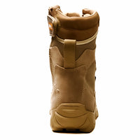 King Welt Military Tactical 10” Boots – Sand - OriginalWestern.com