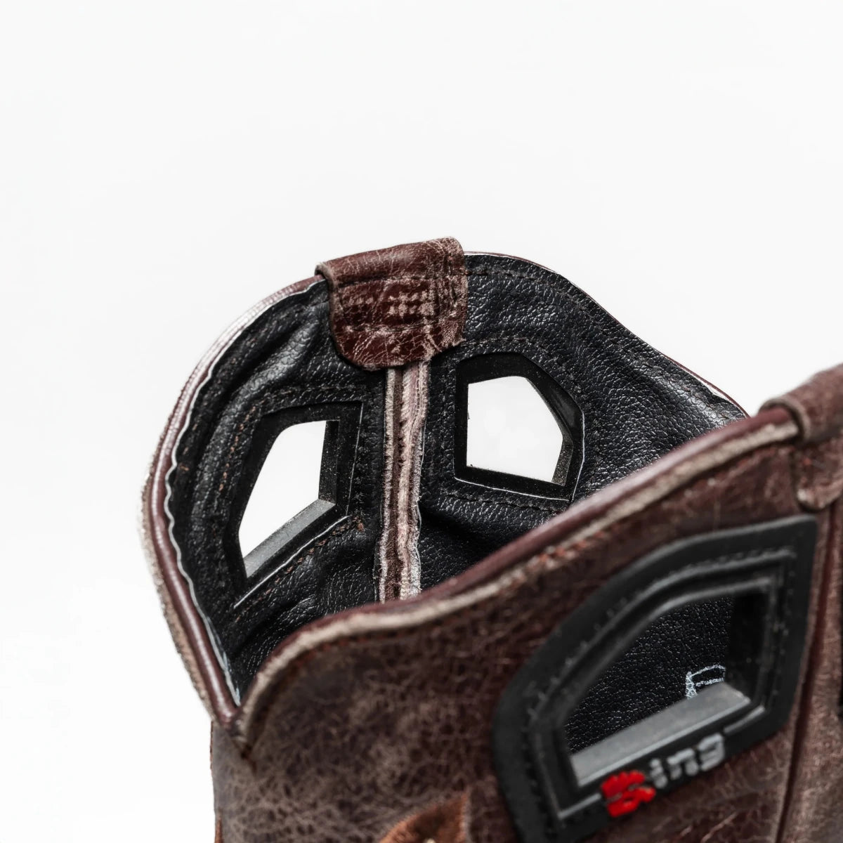 King Welt Predator Pro Alligator 11” Work Boots Soft Toe – Brown - OriginalWestern.com