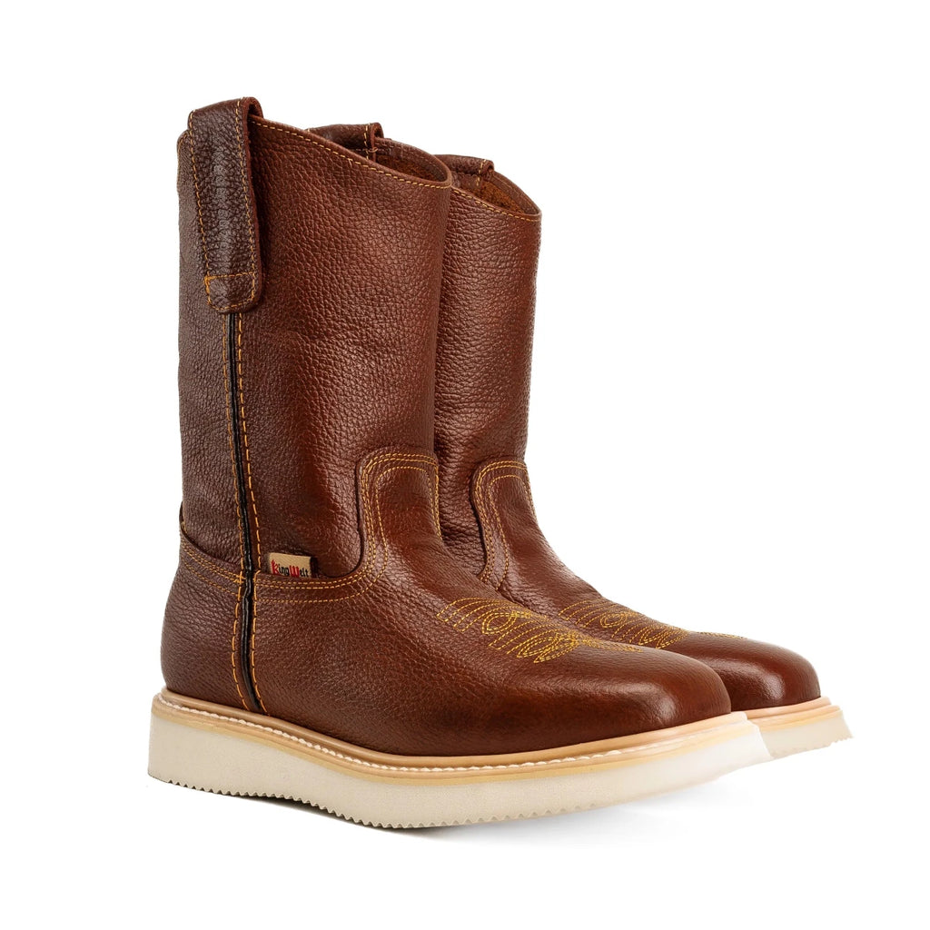 King Welt Santa Fe 11” Wellington Work Boots– Shedron - OriginalWestern.com