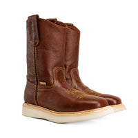 King Welt Santa Fe 11” Wellington Work Boots– Shedron - OriginalWestern.com