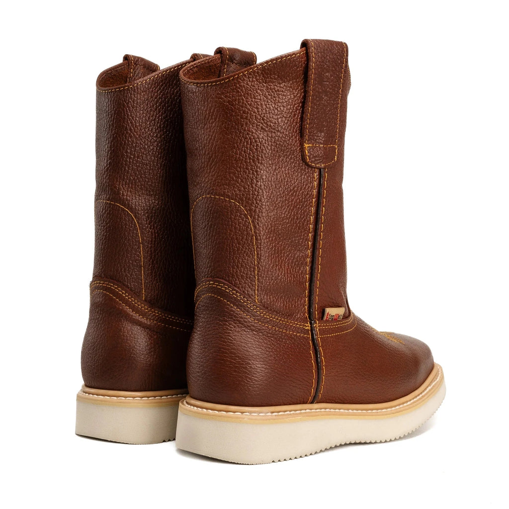 King Welt Santa Fe 11” Wellington Work Boots– Shedron - OriginalWestern.com