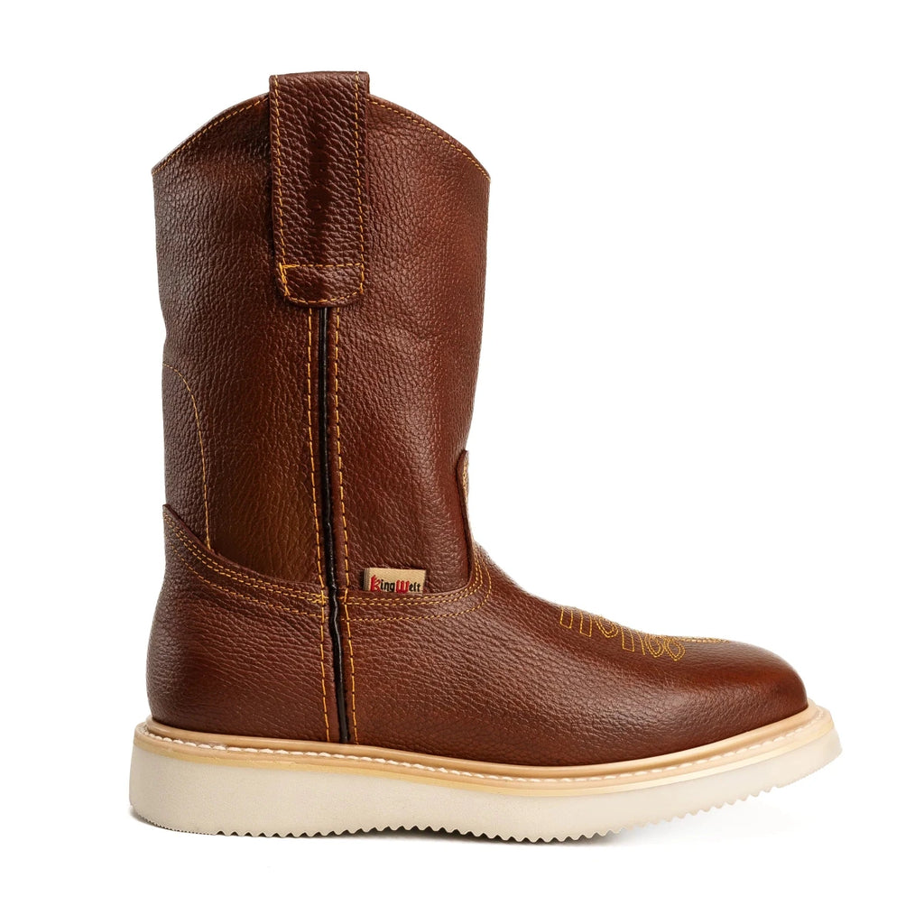 King Welt Santa Fe 11” Wellington Work Boots– Shedron - OriginalWestern.com