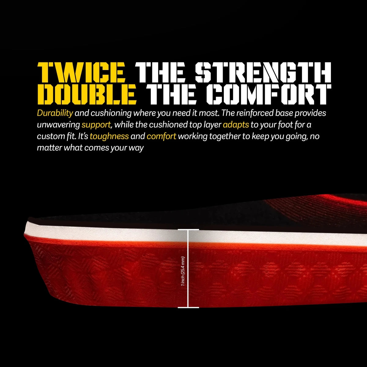 King Welt Titan Max Insole - OriginalWestern.com