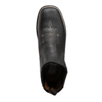 King Welt Ultra Flex 6” Black Work Boots - OriginalWestern.com