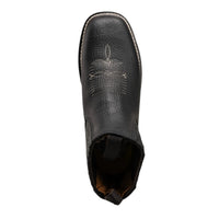 King Welt Ultra Flex 6” Black Work Boots - OriginalWestern.com