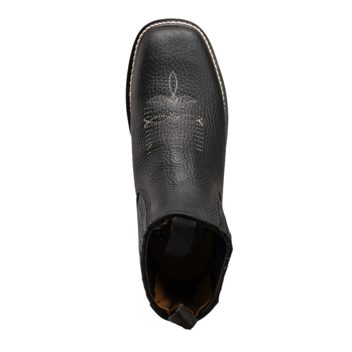 King Welt Ultra Flex 6” Black Work Boots - OriginalWestern.com
