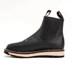 King Welt Ultra Flex 6” Black Work Boots - OriginalWestern.com