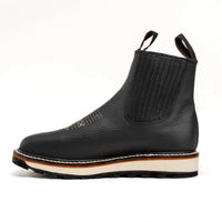 King Welt Ultra Flex 6” Black Work Boots - OriginalWestern.com