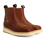 King Welt Ultra Flex 6” Chelsea Work Boots – Shedron - OriginalWestern.com