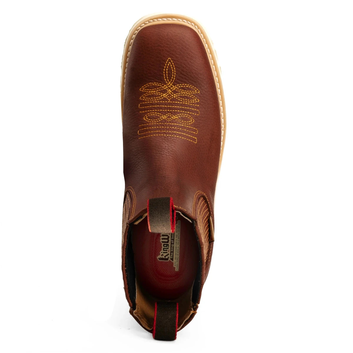 King Welt Ultra Flex 6” Chelsea Work Boots – Shedron - OriginalWestern.com