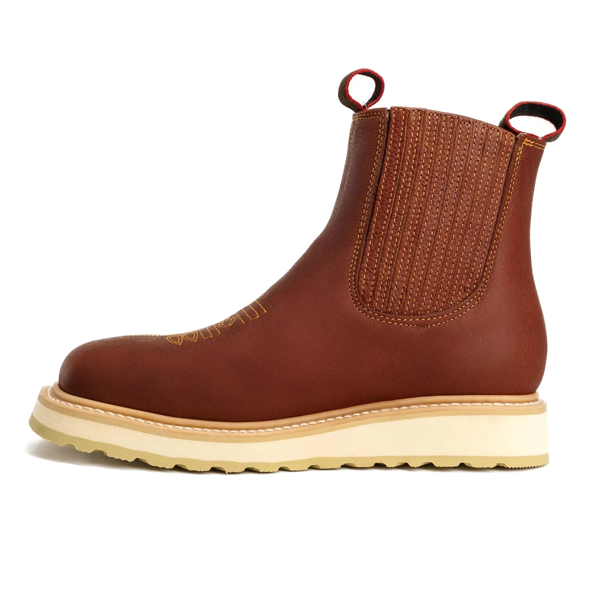 King Welt Ultra Flex 6” Chelsea Work Boots – Shedron - OriginalWestern.com