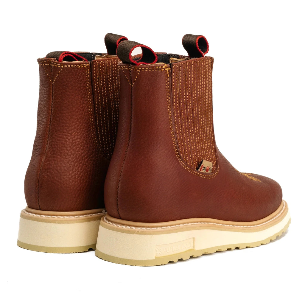King Welt Ultra Flex 6” Chelsea Work Boots – Shedron - OriginalWestern.com