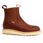 King Welt Ultra Flex 6” Chelsea Work Boots – Shedron - OriginalWestern.com