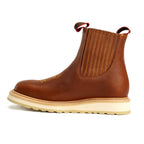 King Welt Ultra Flex 6” Chelsea Work Boots – Tan - OriginalWestern.com