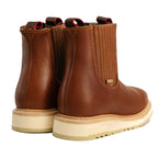 King Welt Ultra Flex 6” Chelsea Work Boots – Tan - OriginalWestern.com