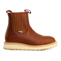 King Welt Ultra Flex 6” Chelsea Work Boots – Tan - OriginalWestern.com