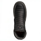 King Welt Ultra Flex 6” Double Zipper Work Boots – Black - OriginalWestern.com
