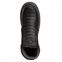King Welt Ultra Flex 6” Double Zipper Work Boots – Black - OriginalWestern.com