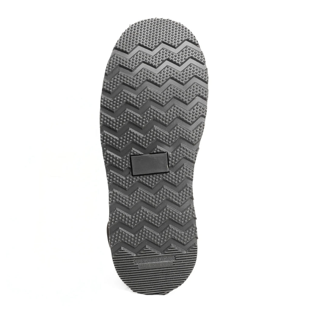King Welt Ultra Flex 6” Double Zipper Work Boots – Black - OriginalWestern.com