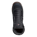 King Welt Ultra Flex 6” Double Zipper Work Boots – Black - OriginalWestern.com
