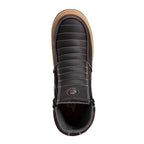 King Welt Ultra Flex 6” Double Zipper Work Boots – Brown - OriginalWestern.com