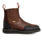 King Welt Ultra Flex 6” Guarded Master Steel Toe Work Boots – Brown - OriginalWestern.com